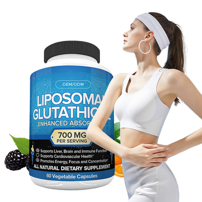 Liposomale glutathion capsules voor immuunondersteuning 700 mg liposomale glutathion capsules