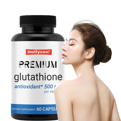 OEM Premium Glutathion capsules voor leverondersteuning 500 mg Glutathion supplement