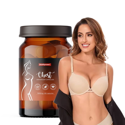 Borstvergroting en borstvergroting Supplementen Fabriek Private Label Borstvergroter capsules voor vrouwelijke hormonale balans