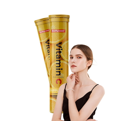 Effervescent tabletten Gezondheidssupplement Help lichaam functie reguleren Gezondheid behouden Immuniteit stimuleren