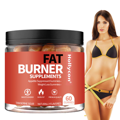 OEM Thermogenic Fat Burner & Appetite Suppressant Gummies met Acetyl-L-Carnitine HCL, MitoBurn, Gewichtsverlies Gummies