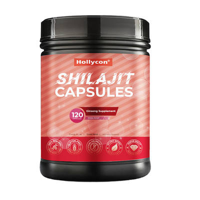 Shilajit Capsules Hot selling Pure Himalayan Organic Shilajit Supplement voor mannen Immuunondersteuning Energieverhoging