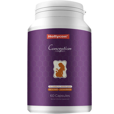 Conception Vitamin Complex Capsules Voor een Gezond Voortplantingssysteem, Baarmoedergezondheid, Vruchtbaarheidssupplement voor Vrouwen