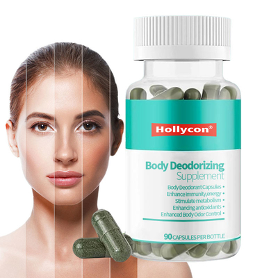 Privélabel Lichaamsdeodorant Supplement Lichaamsdeodorant 90 capsules