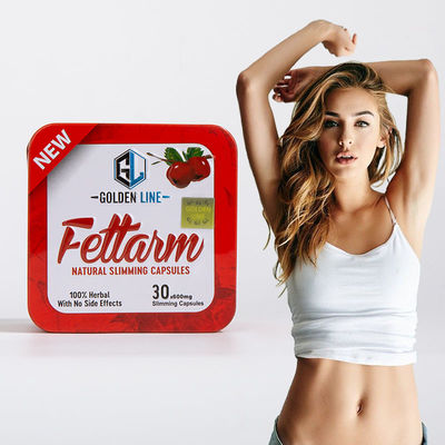 Alle natuurlijke ingrediënten Gewichtsverlies Supplementen voor eetlust onderdrukking en lichaamscurves ondersteunen vetverbrander afslankpillen