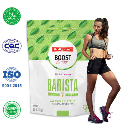 Matcha Poeder Groene Thee Poeder Pakket Complexe Vitaminen en Mineralen Energie Boost