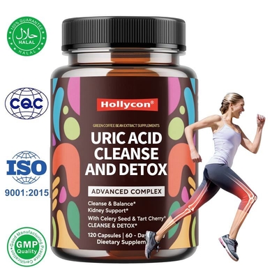Groene koffiebonen extract capsules voor urinezuur reiniging & gewrichtsondersteuning