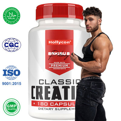 Creatine Monohydraat Capsules voor Spiergroei en Herstel