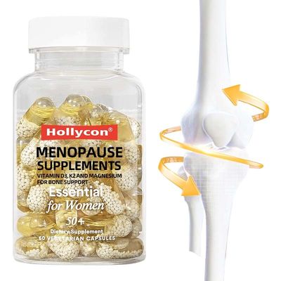 Omega-3 Menopauze Supplementen voor Hart- en Botondersteuning 60 Softgels