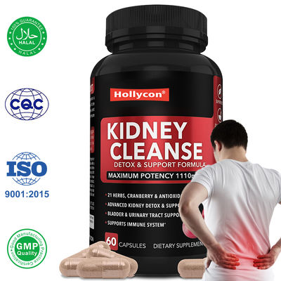 Nier Reinigings Capsules voor de Gezondheid van de Urinewegen en Blaas