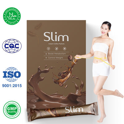 Privélabel Verbeter het metabolisme Garcinia Cambogia Arabica Koffie Afslanksupplement Voedingssupplement Slimme instantkoffiepakketten