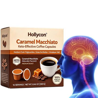 Fabrikant Mellow Macchiato Low Sugar Diet Koffiecapsules passen bij de dagelijkse lichte voeding
